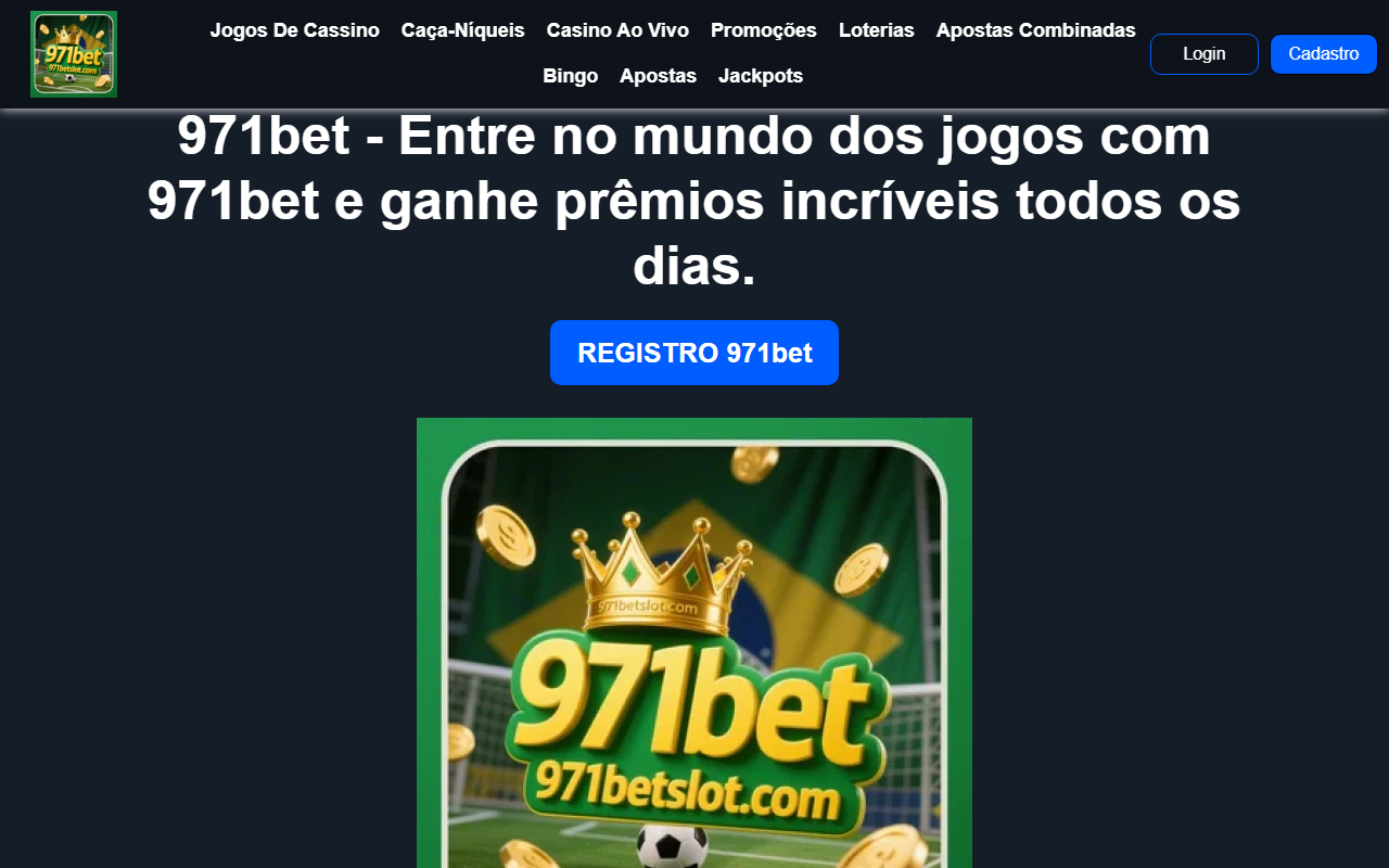 971betslot.com screenshot