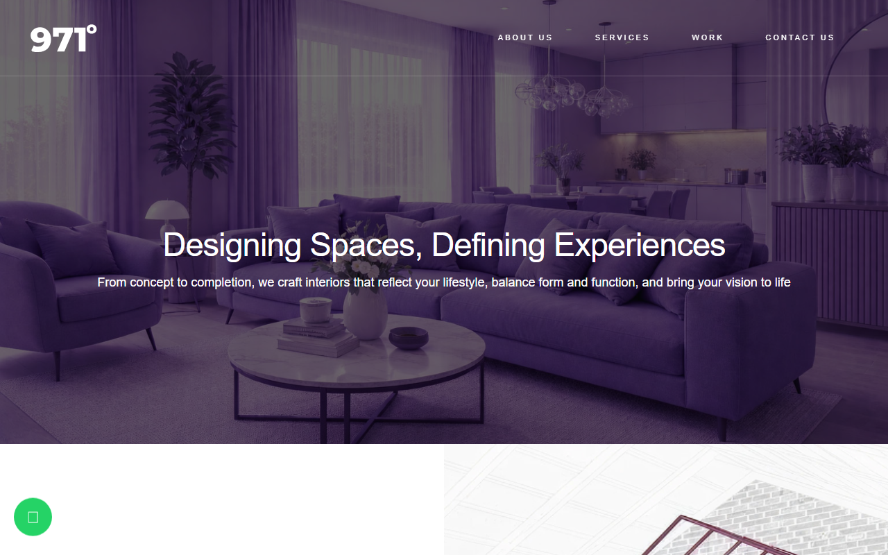 971degrees.com screenshot