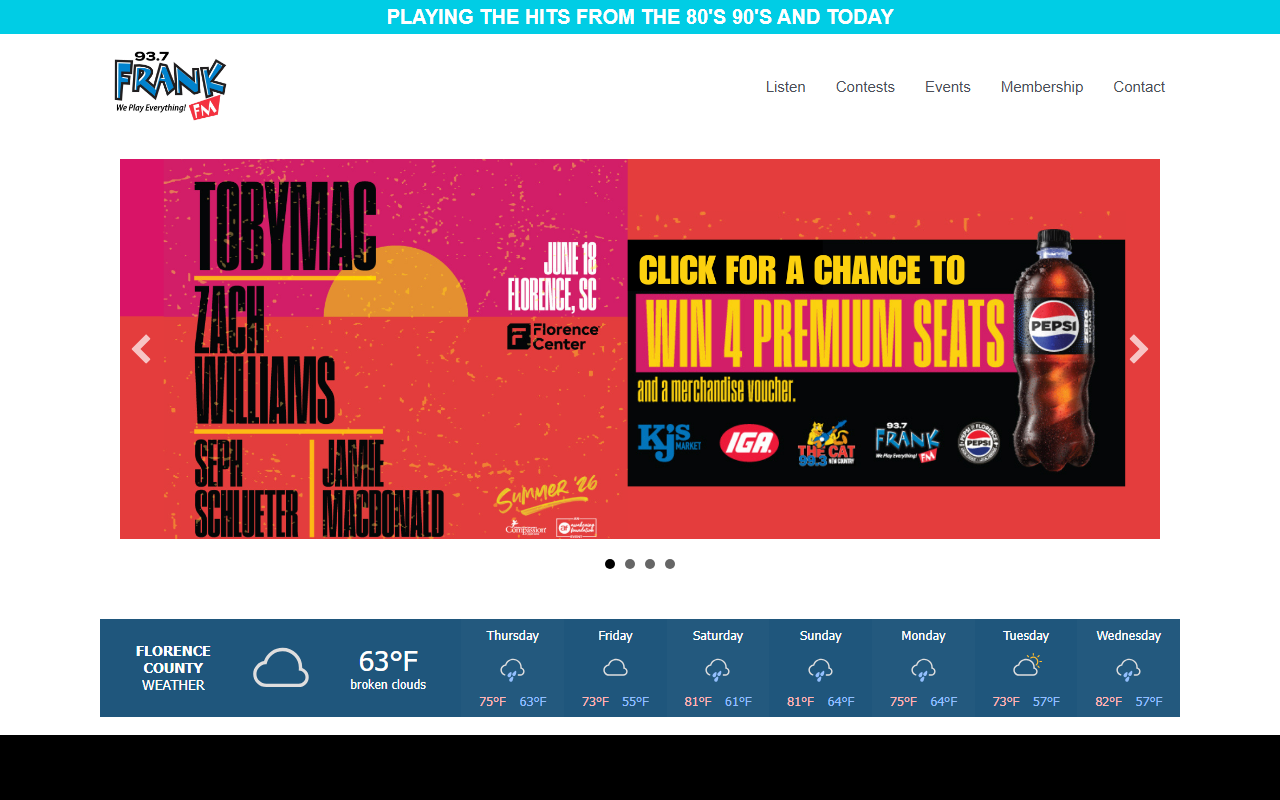 971frankfm.com screenshot