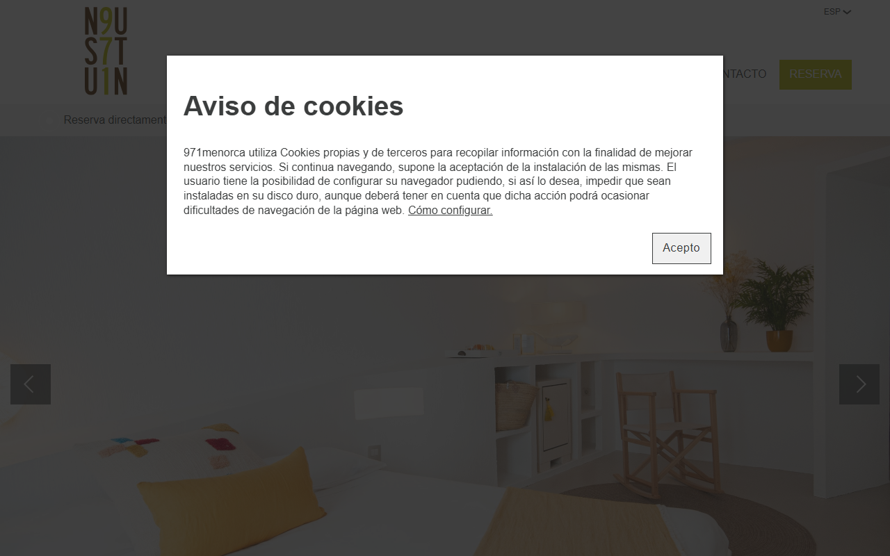 971menorca.com screenshot