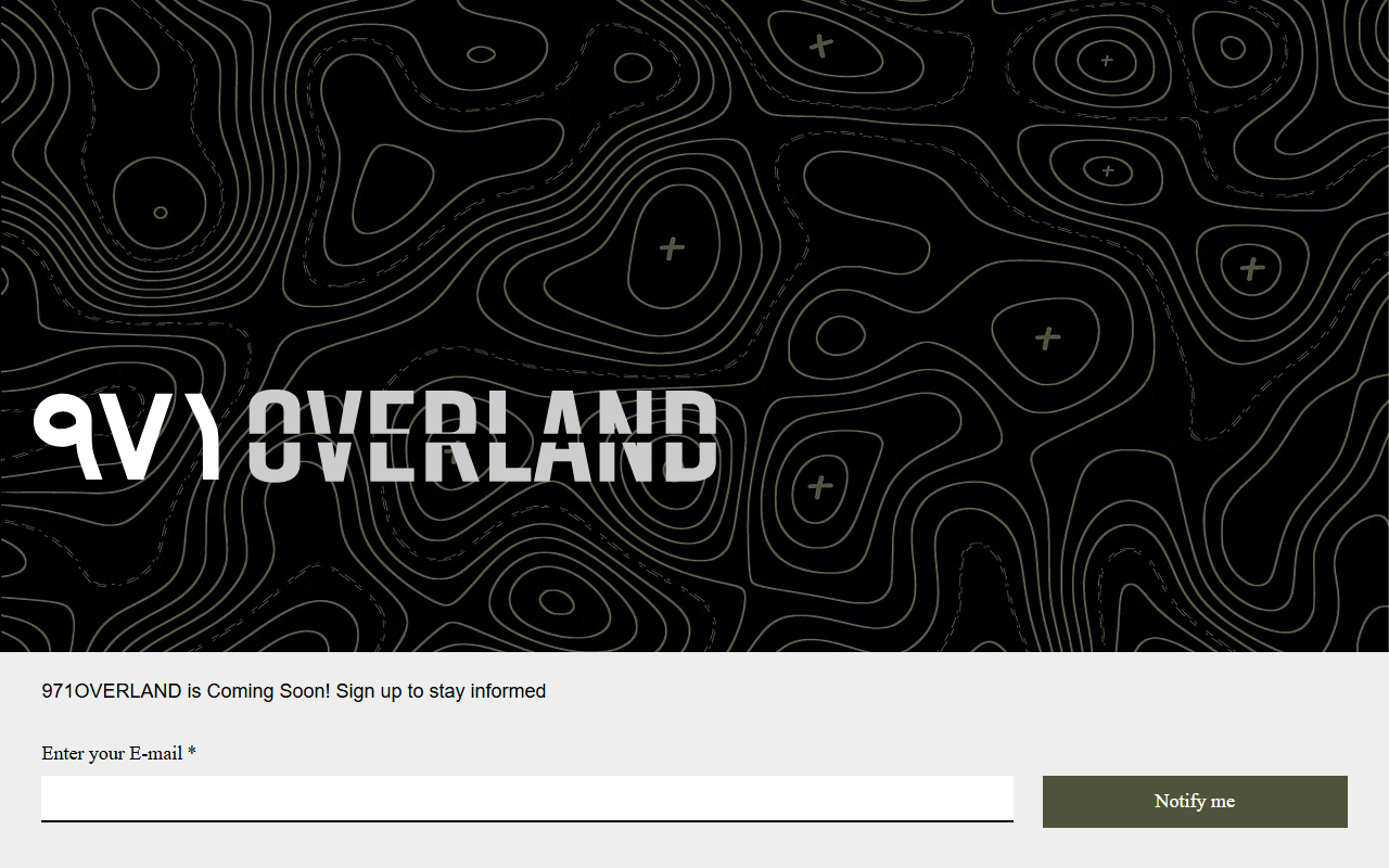 971overland.com screenshot