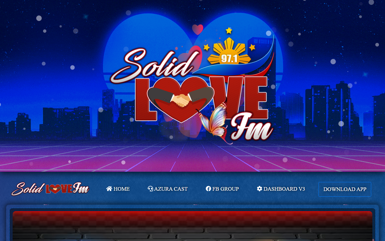 971solidlovefm.com screenshot