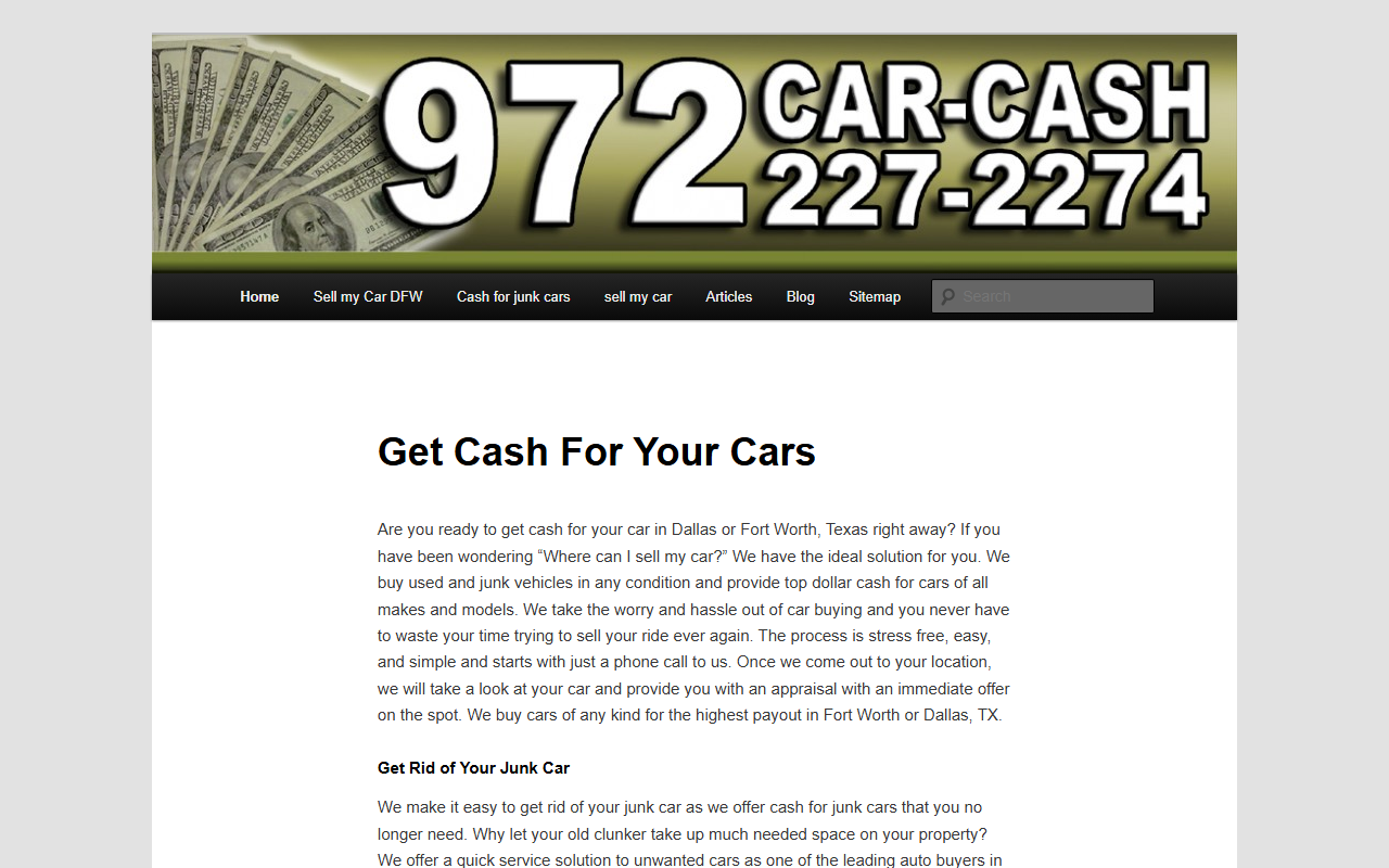 972carcash.com screenshot