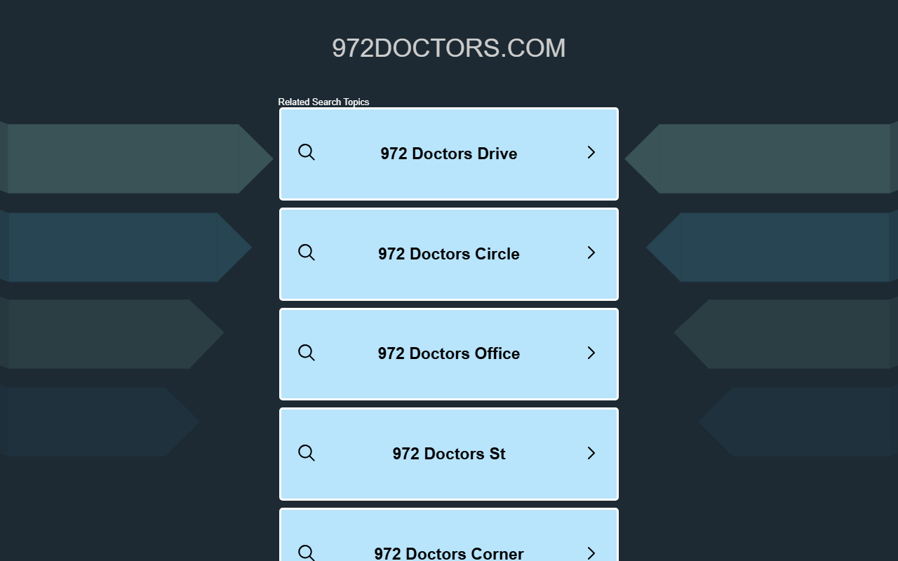 972doctors.com screenshot