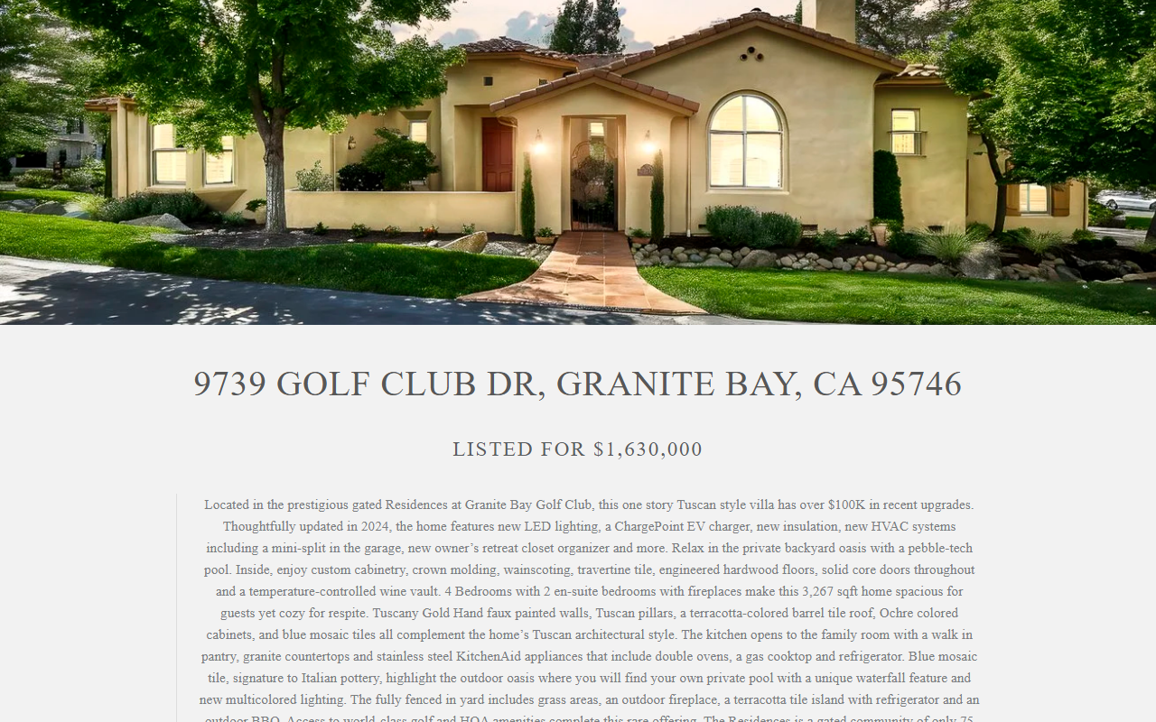 9739golfclub.com screenshot