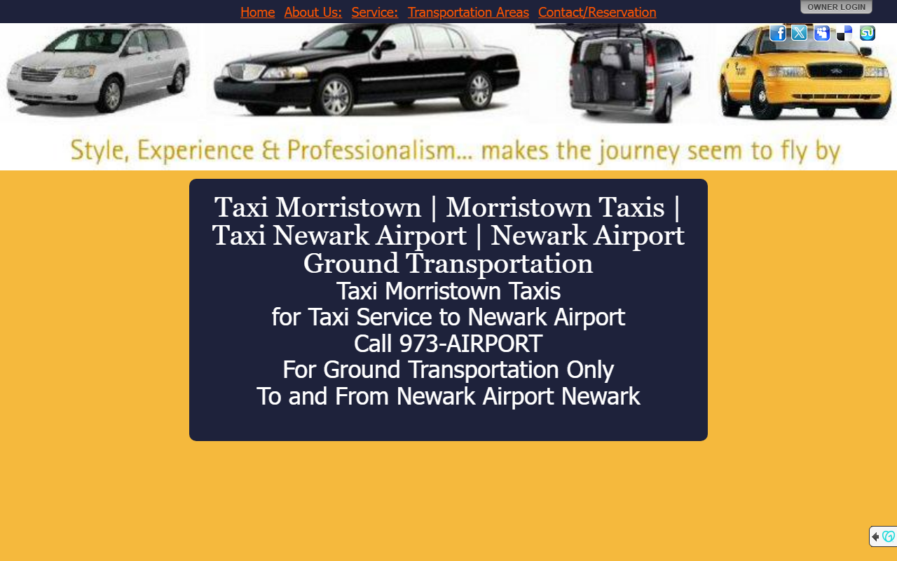 973airport.com screenshot