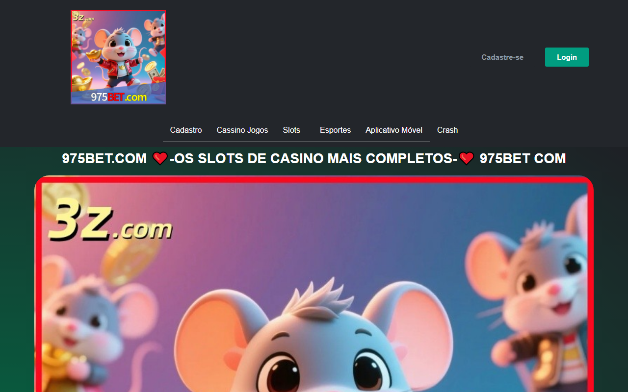975bet-bet-br.com screenshot