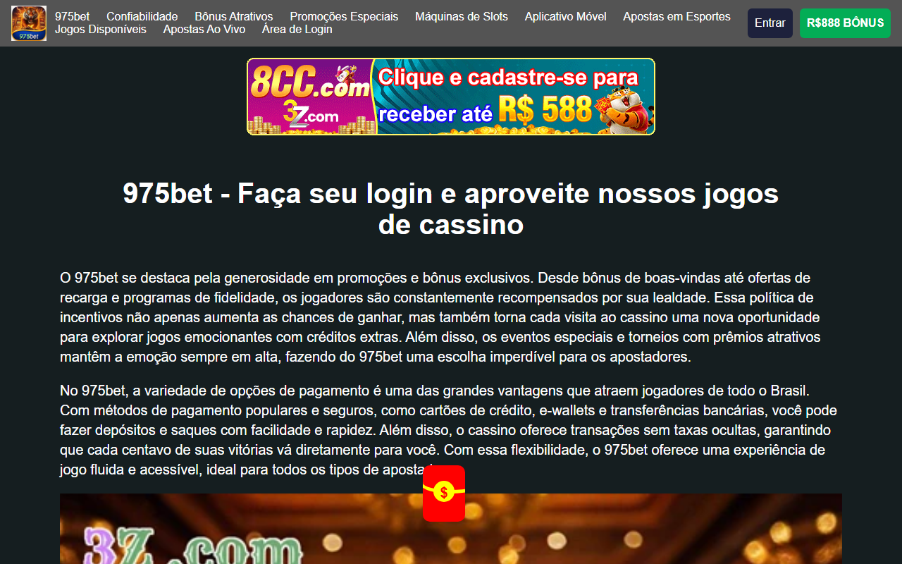 975bet975bet.com screenshot