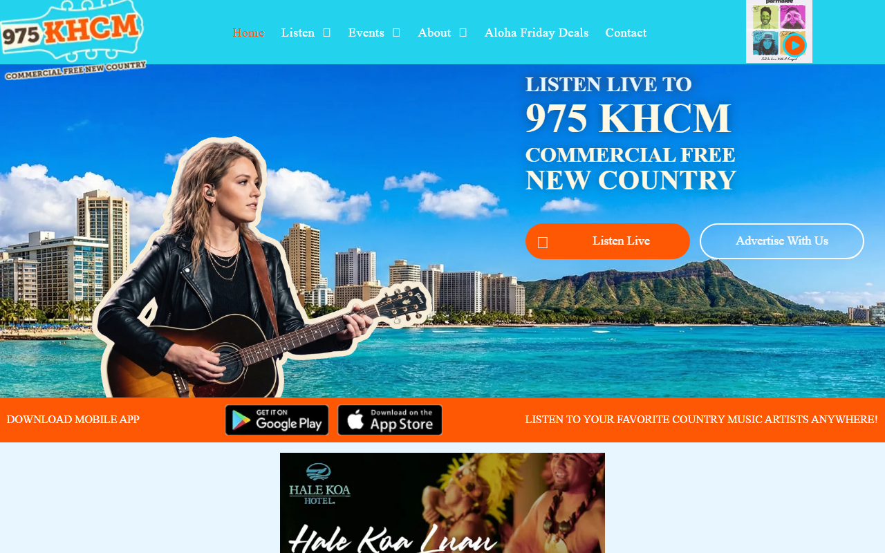 975country.com screenshot