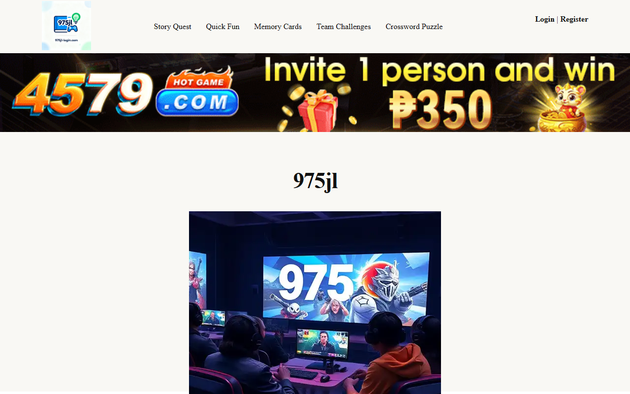 975jl-login.com screenshot