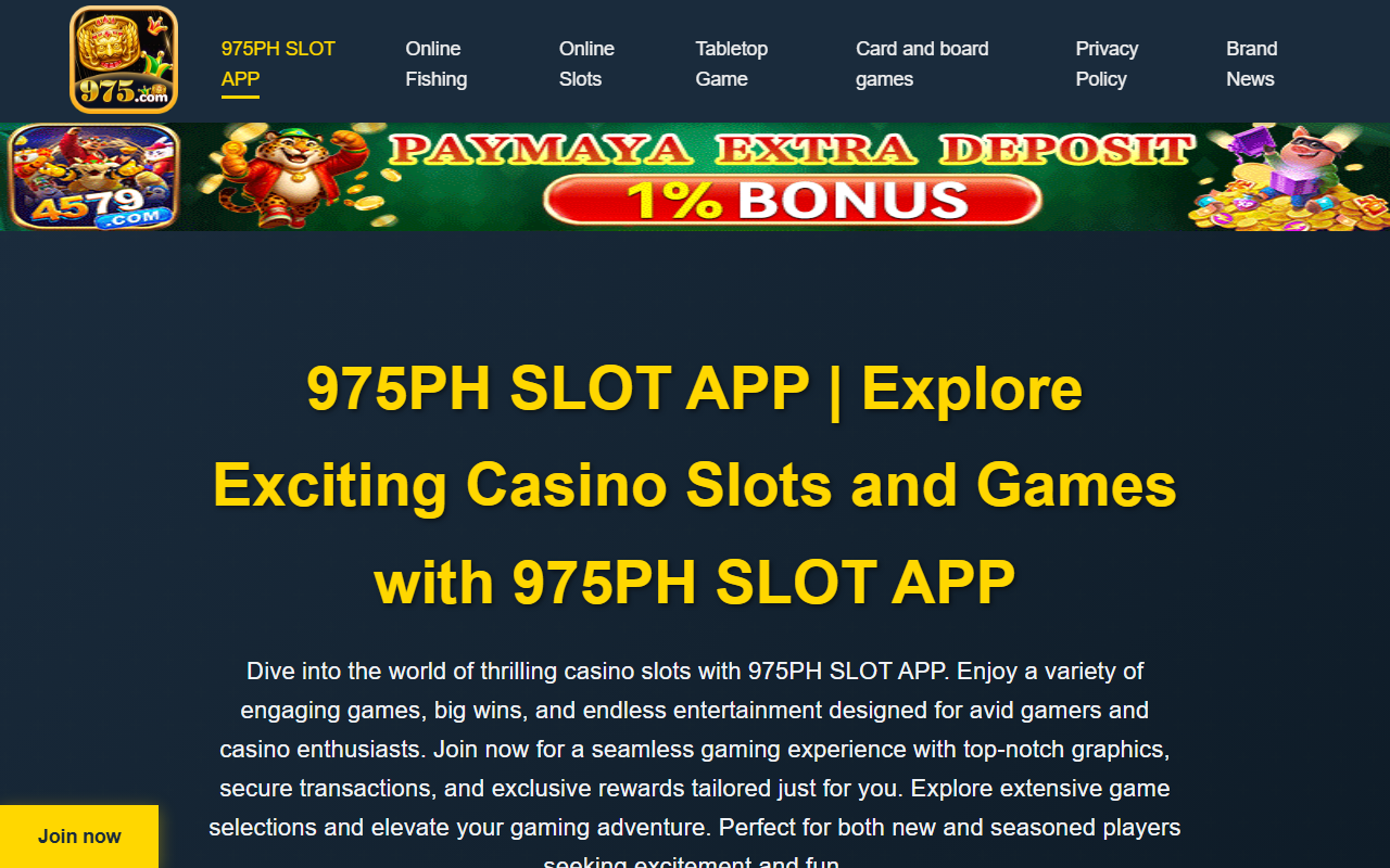 975phslotapp.com screenshot