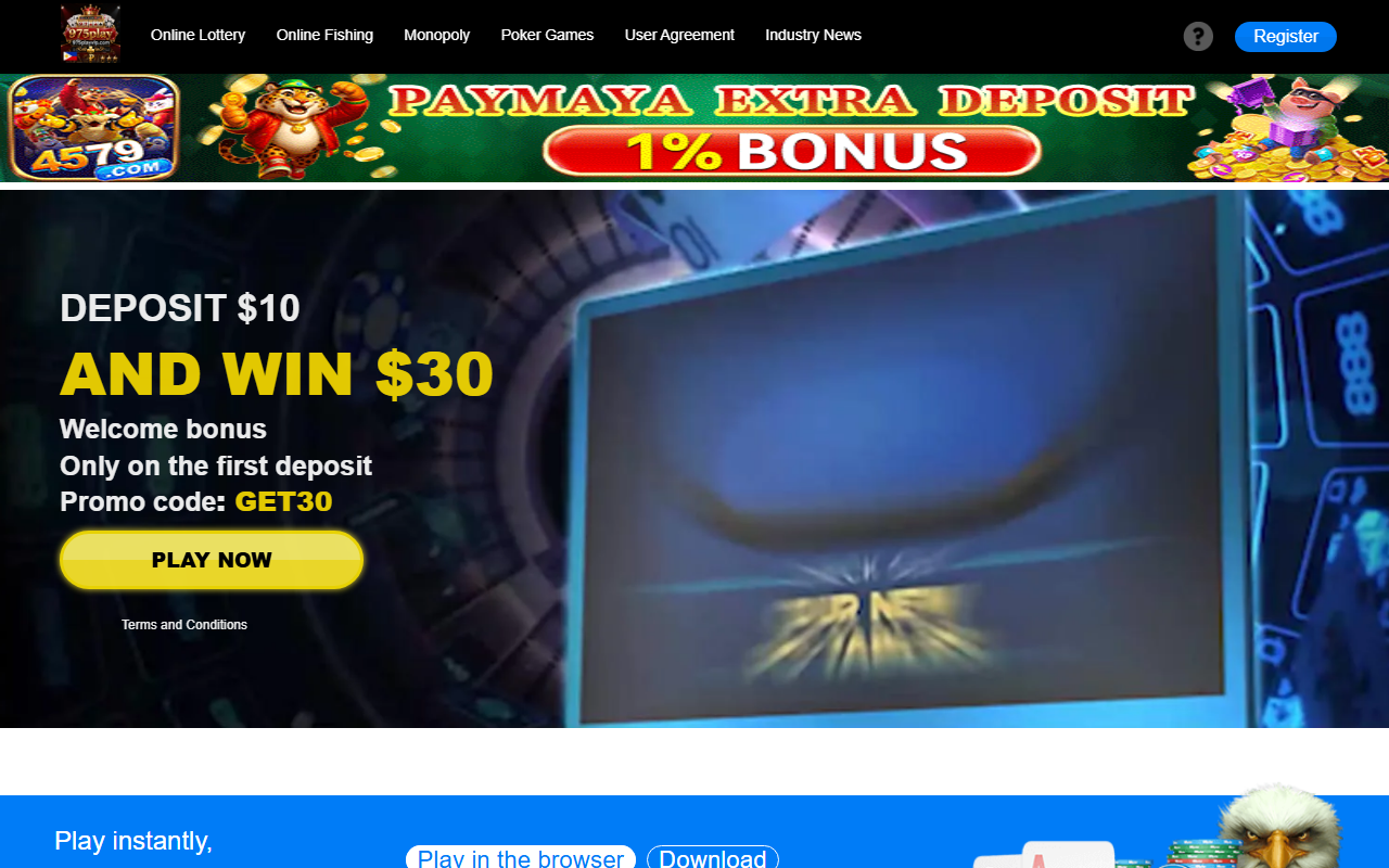 975playvip.com screenshot
