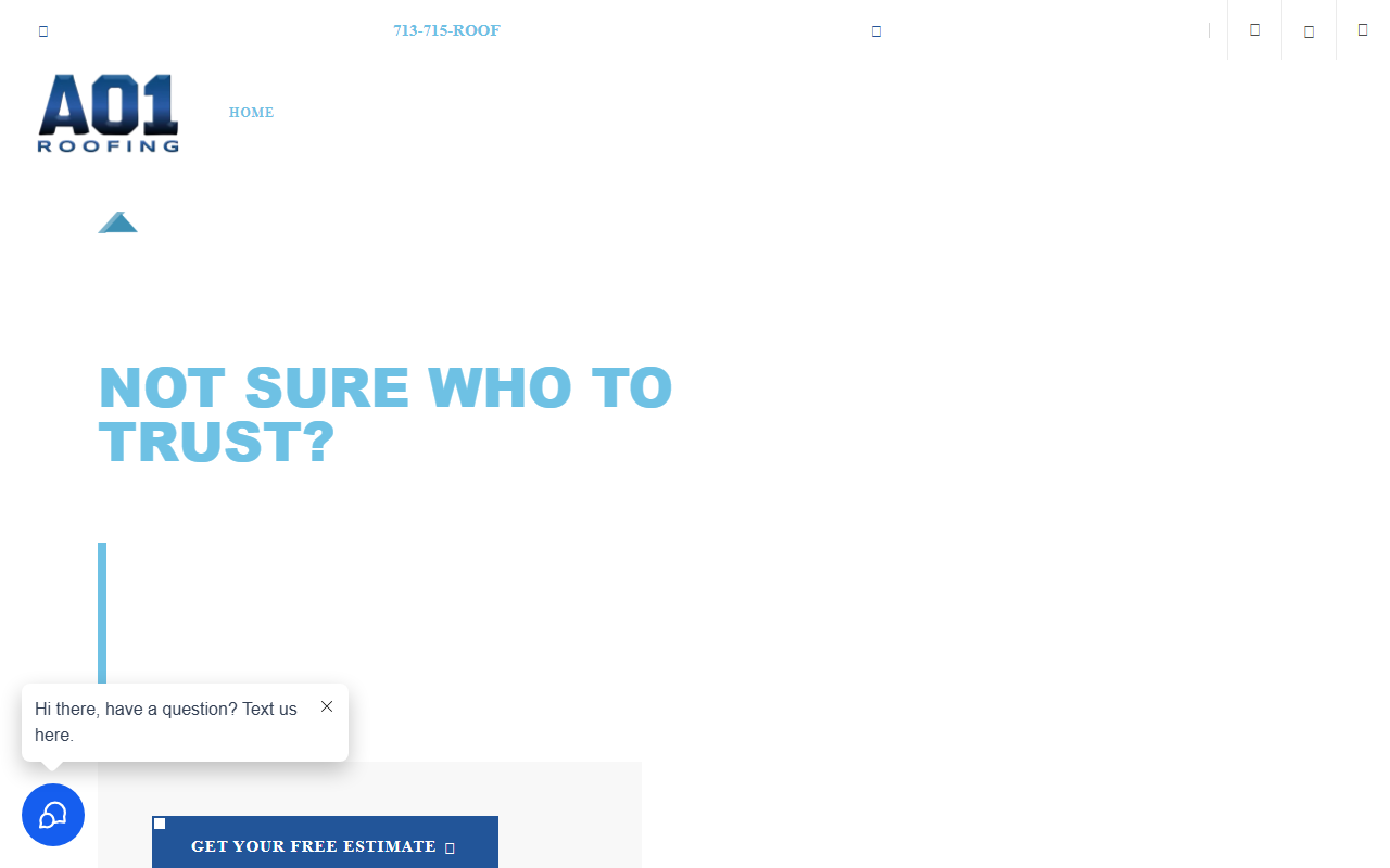 975roofing.com screenshot