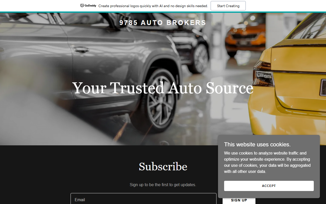 9785autobrokers.com screenshot