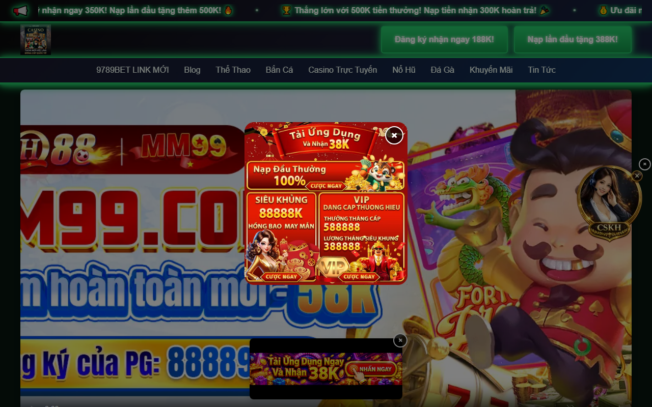 9789betlinkbet.com screenshot