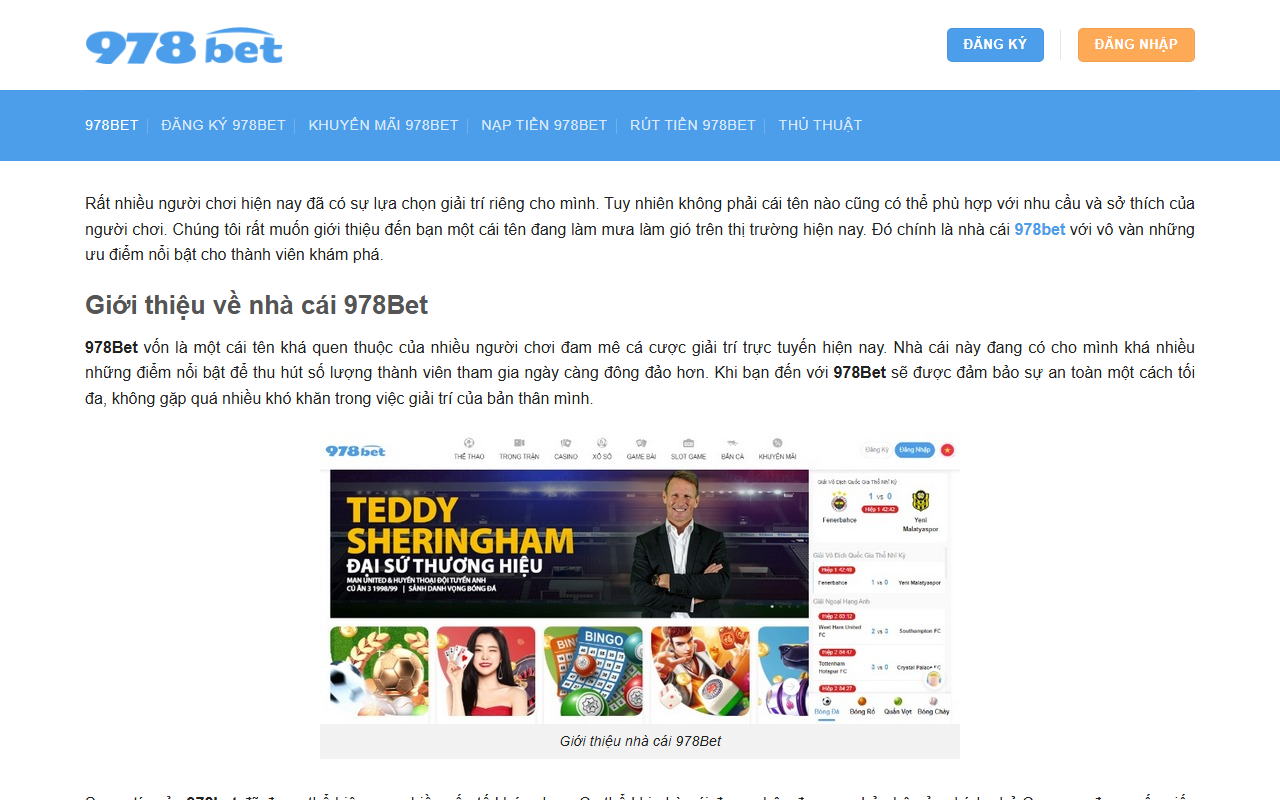 978betlink.com screenshot