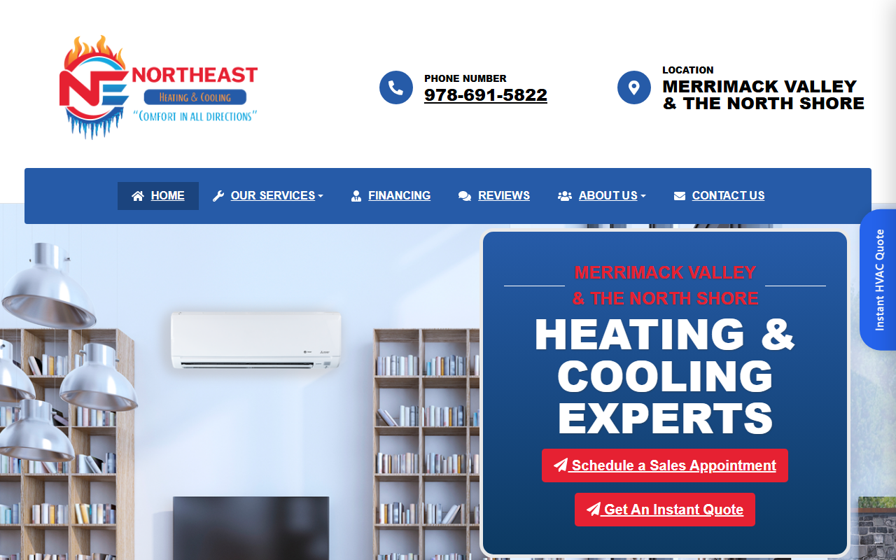 978heatpump.com screenshot