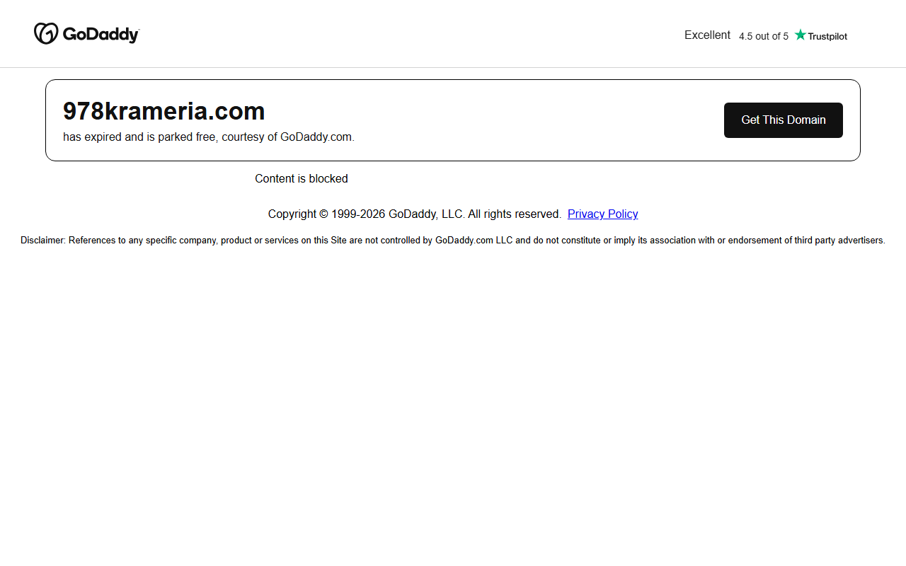 978krameria.com screenshot