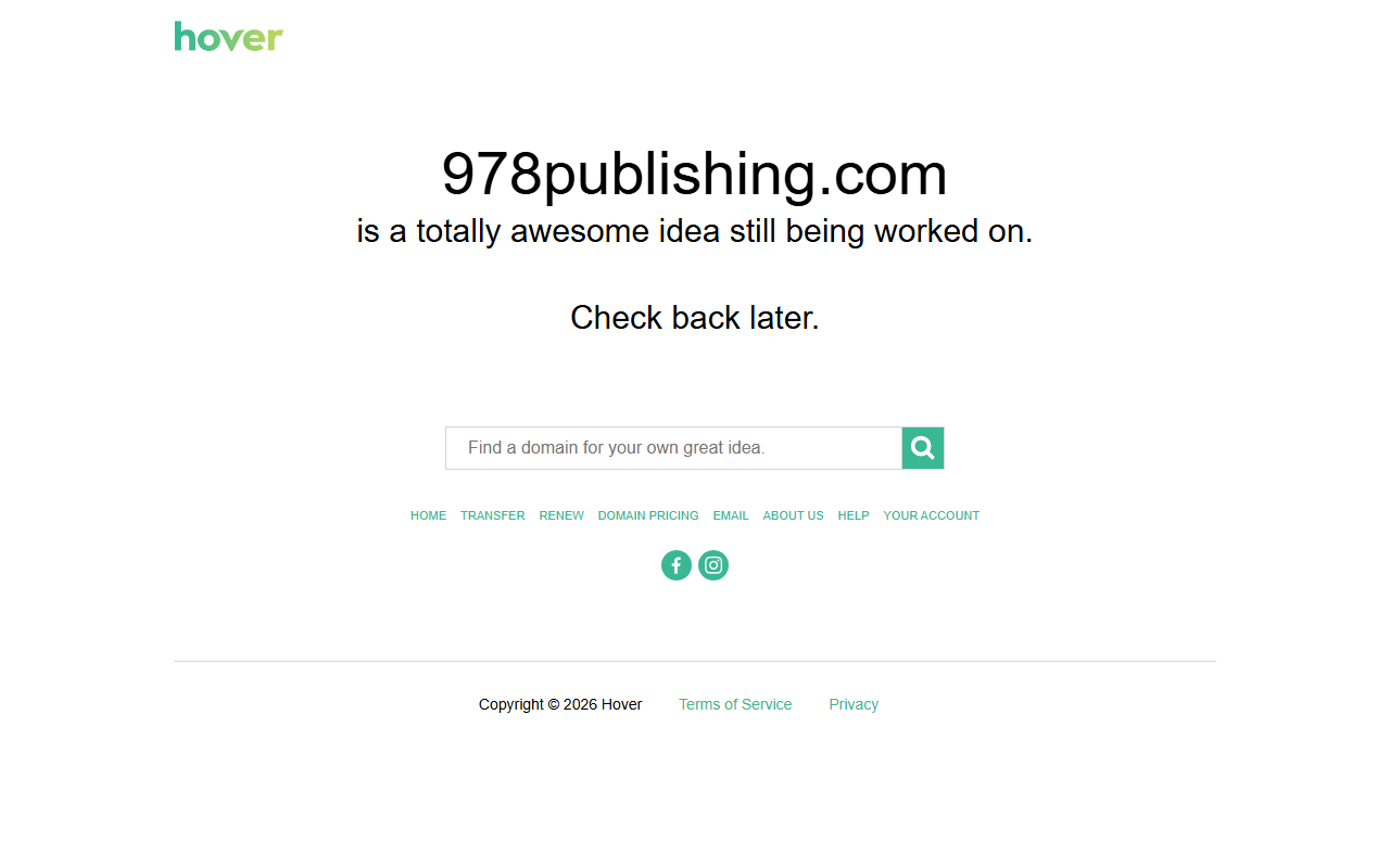 978publishing.com screenshot
