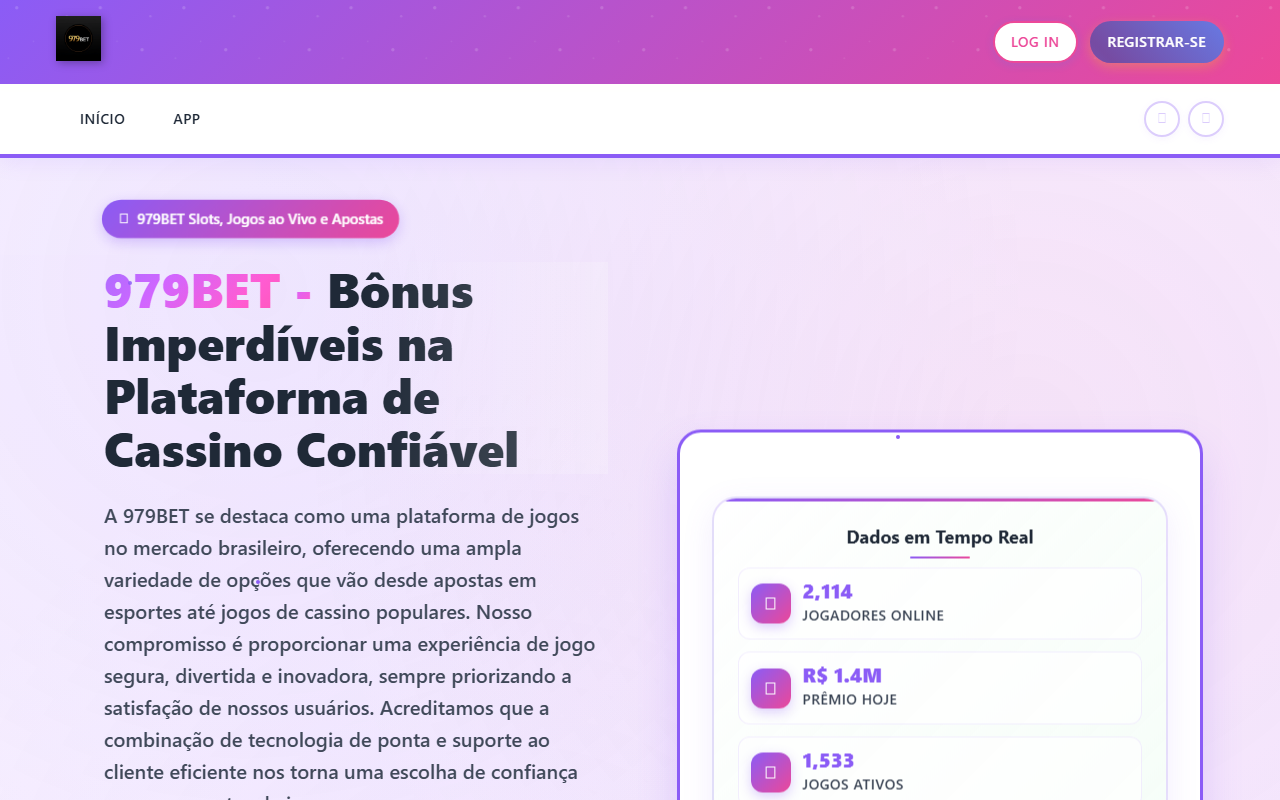 979bet-cassino.com screenshot