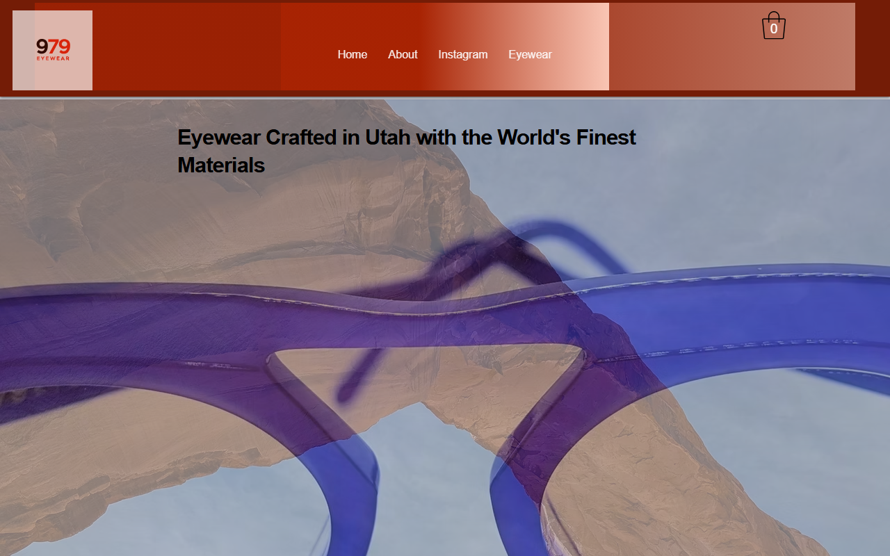979eyewear.com screenshot