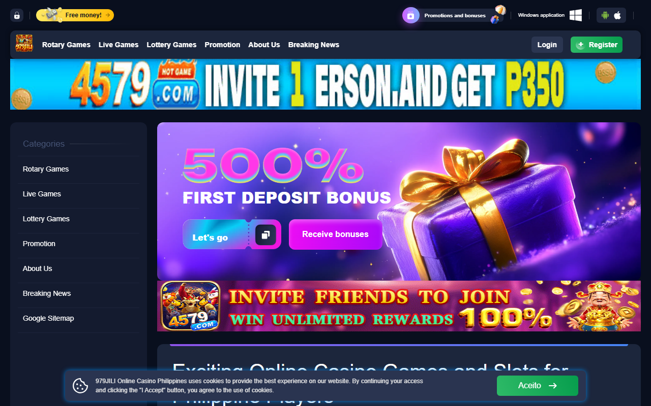 979jililink.com screenshot