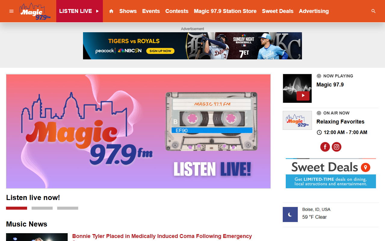 979magicboise.com screenshot