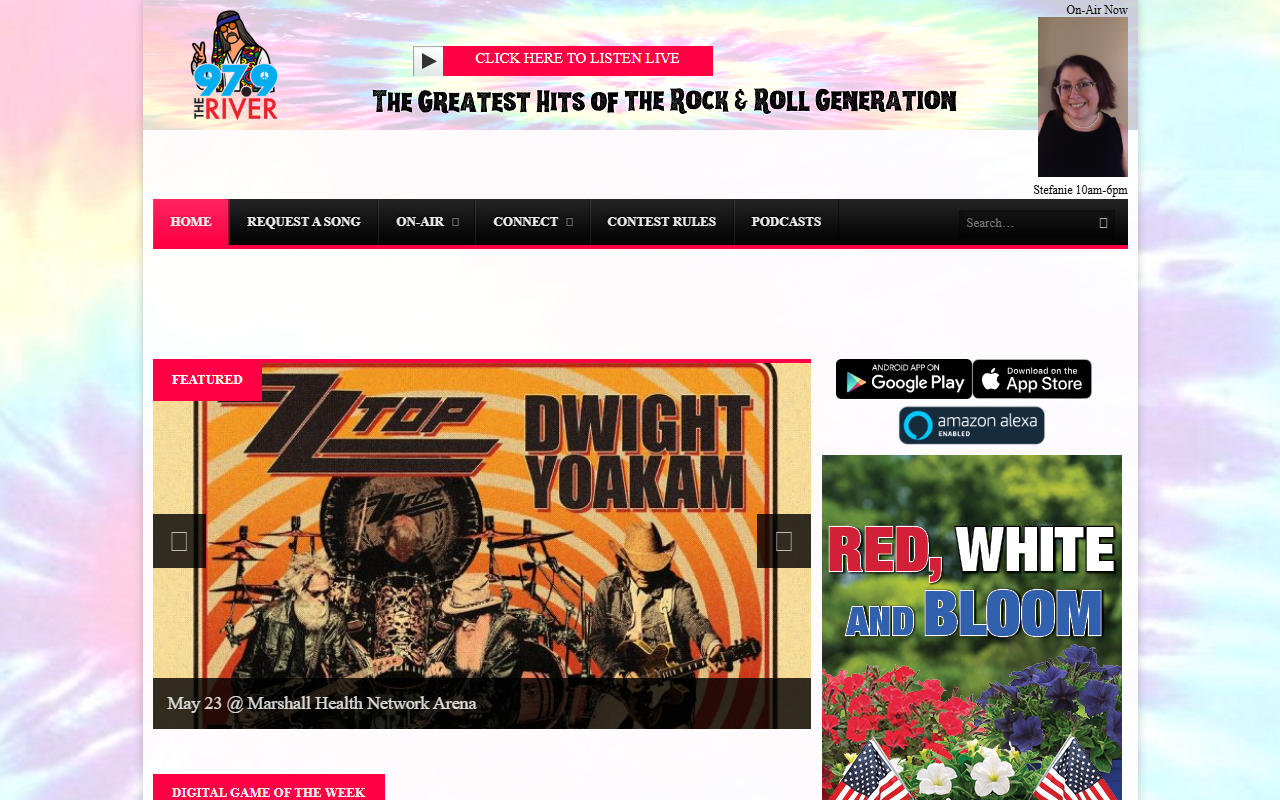 979theriver.com screenshot