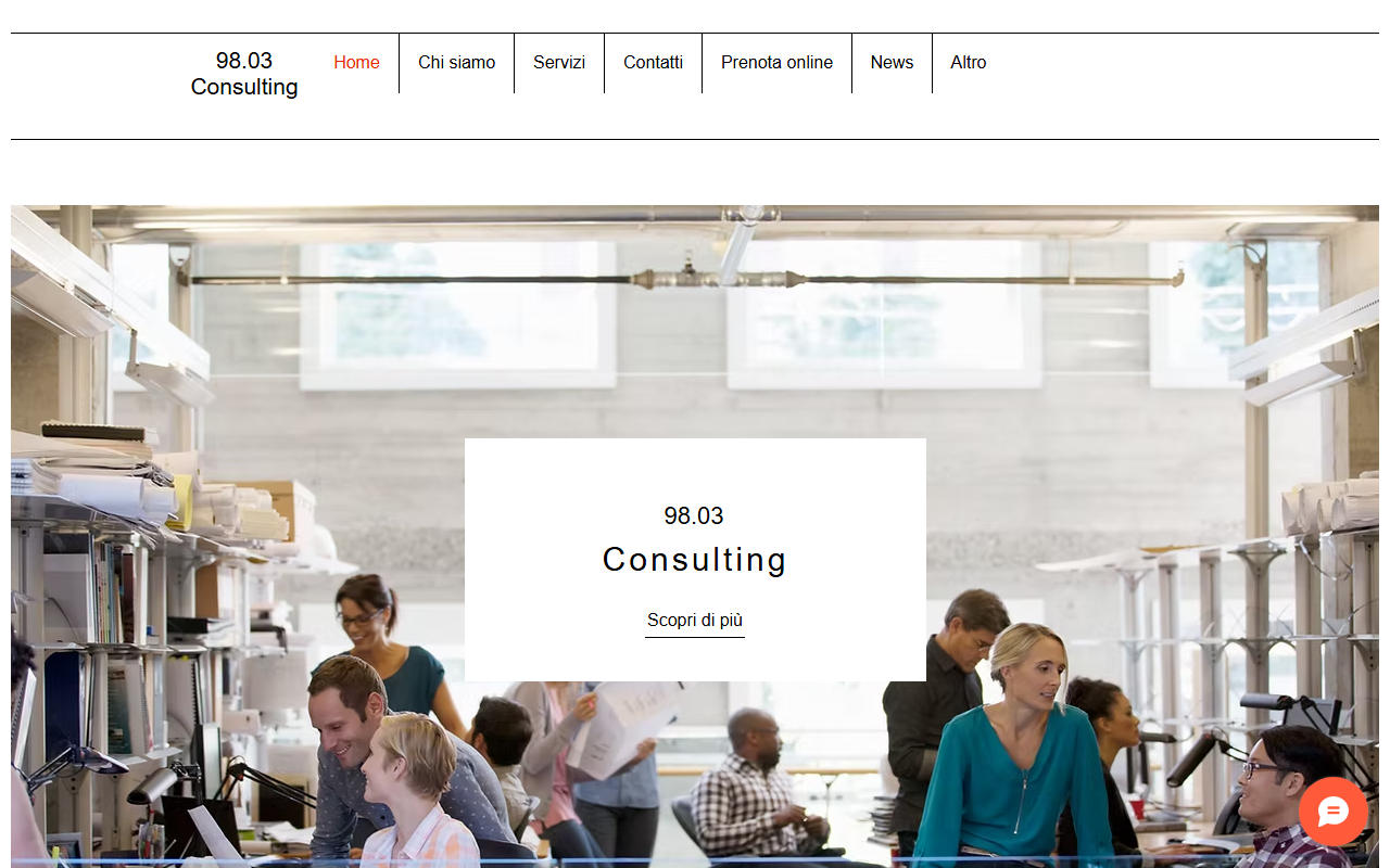 9803consulting.com screenshot