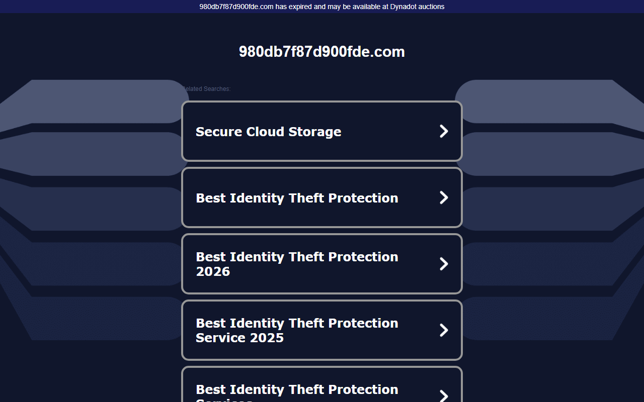 980db7f87d900fde.com screenshot