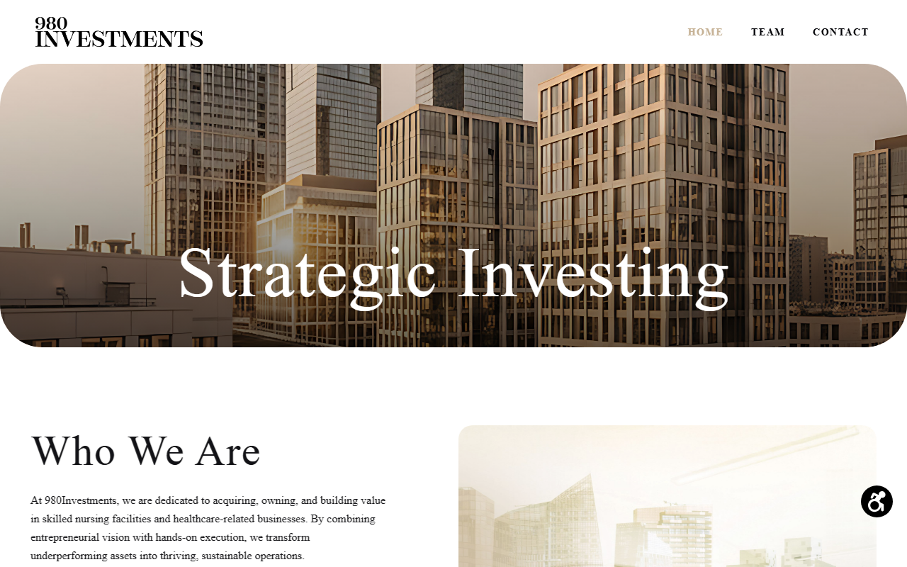 980investments.com screenshot
