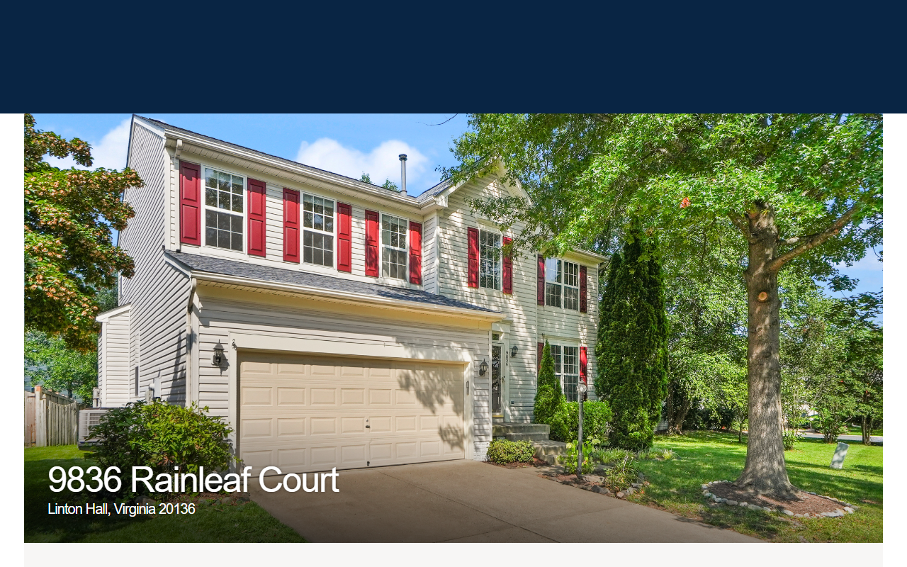 9836rainleafct.com screenshot