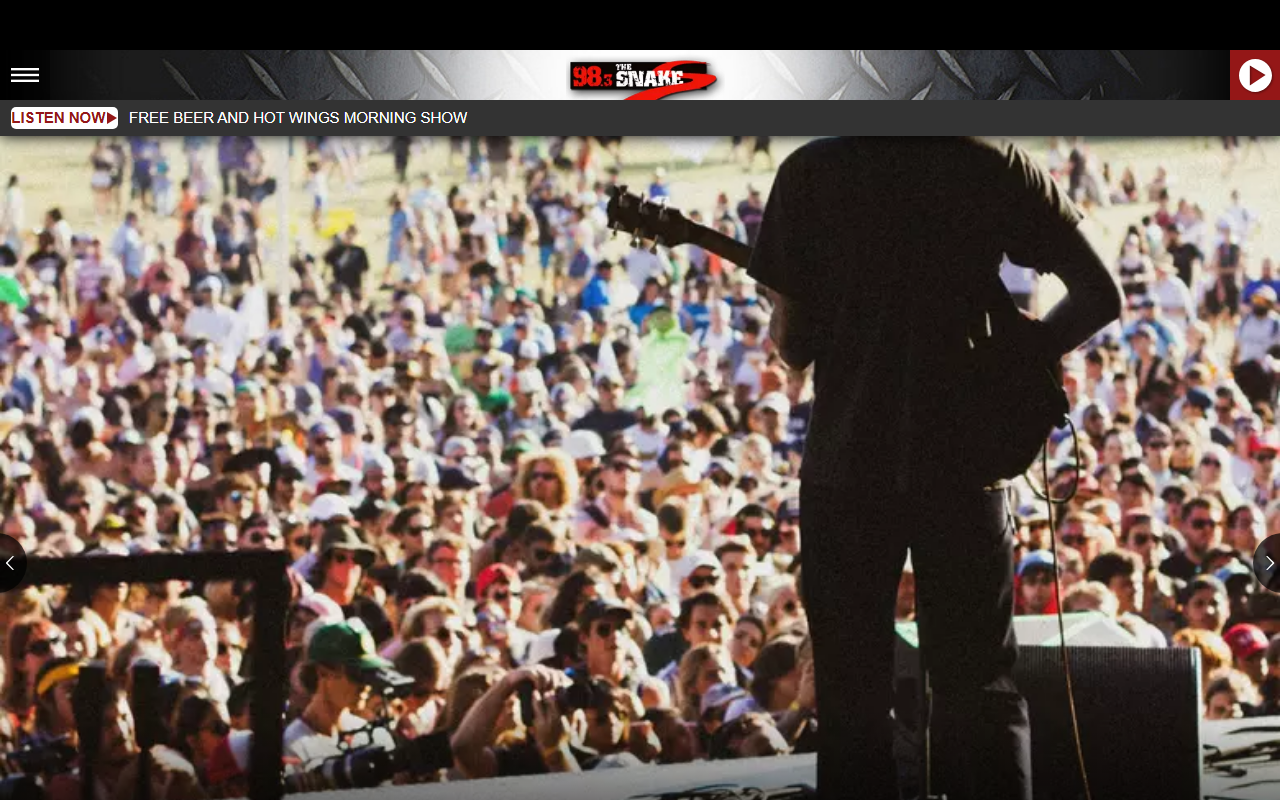 983thesnake.com screenshot