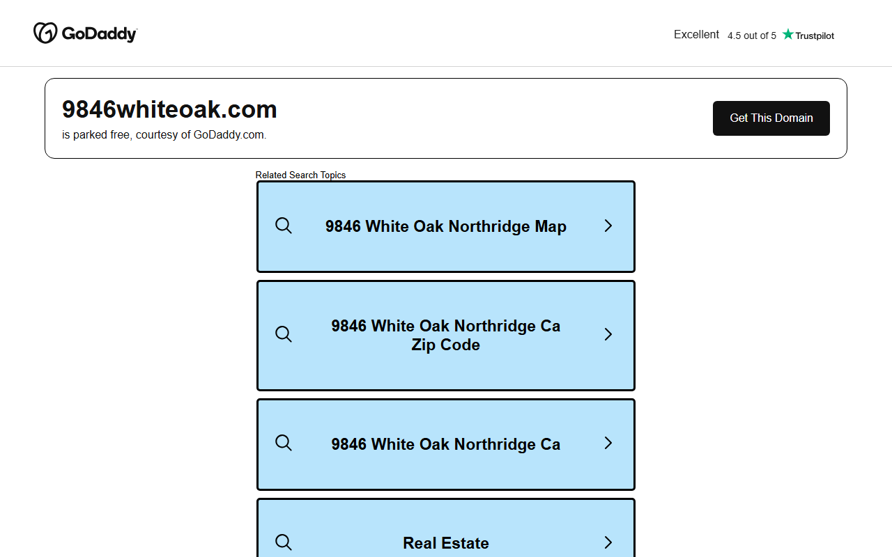 9846whiteoak.com screenshot