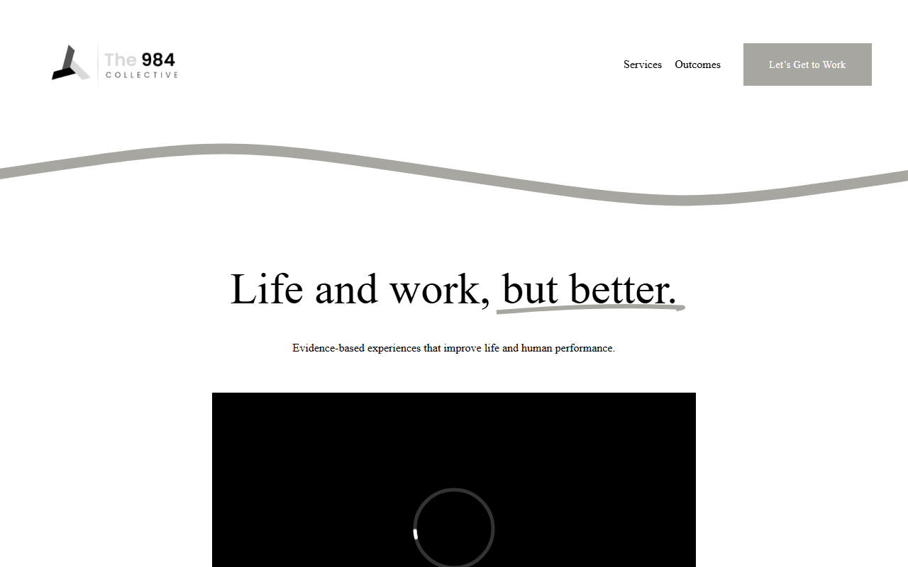 984collective.com screenshot