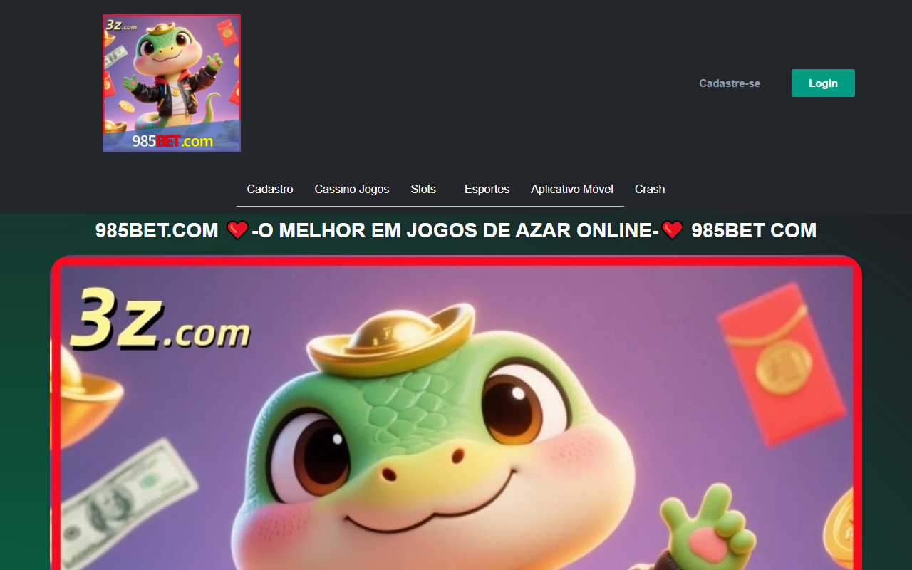 985bet-bet-br.com screenshot