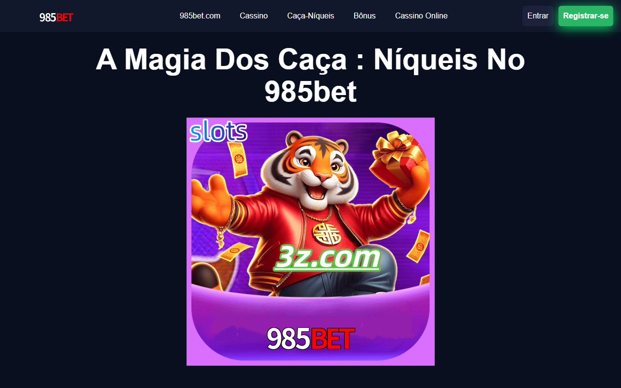985betbrasil.com screenshot