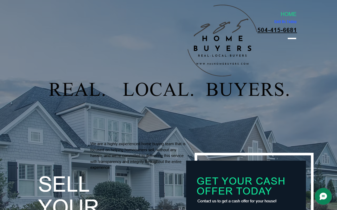 985homebuyers.com screenshot