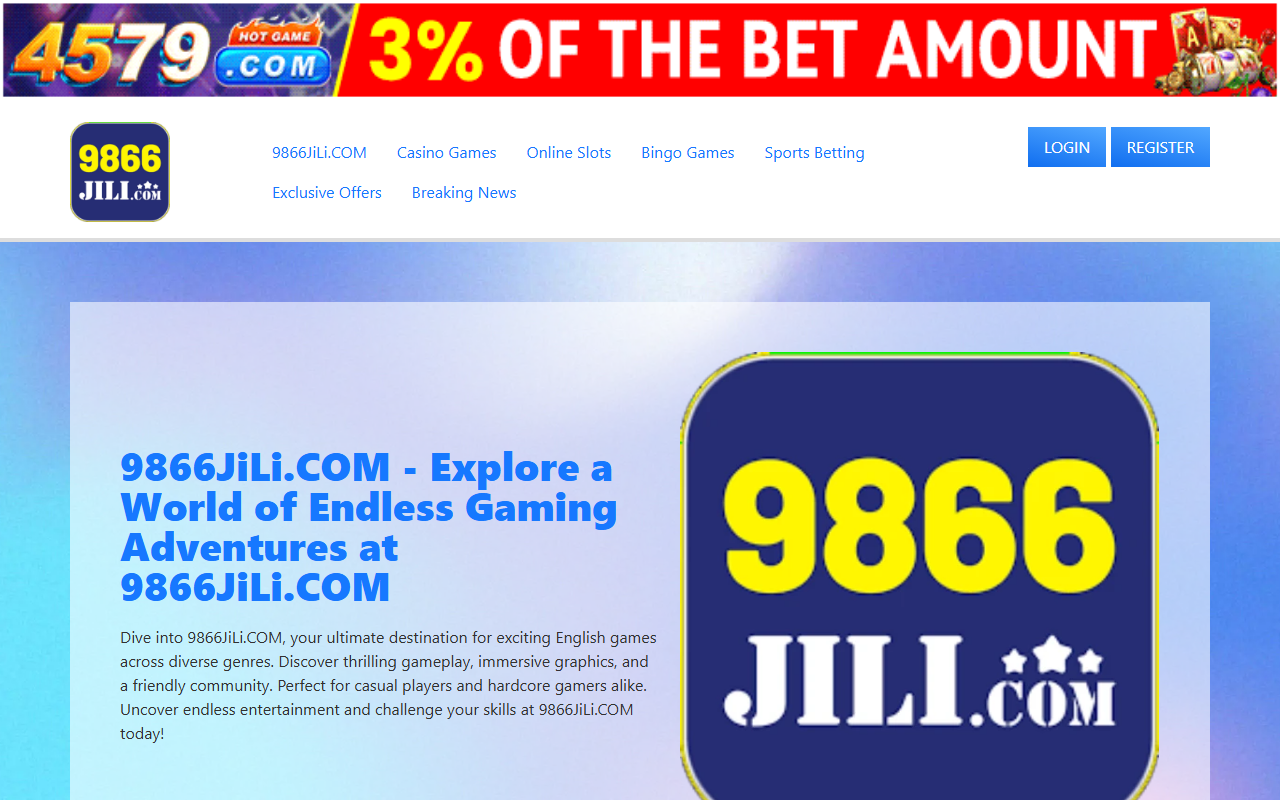 9866jililegit.com screenshot