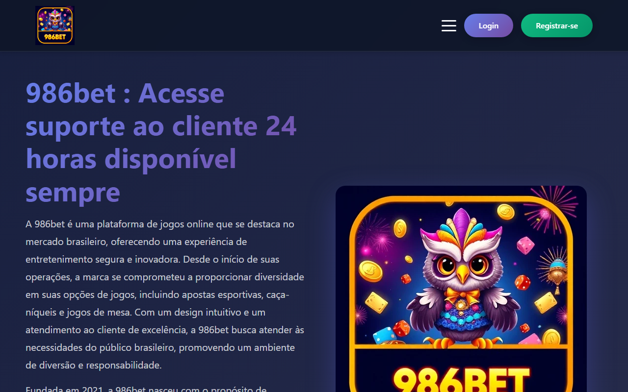 986bet986bet.com screenshot