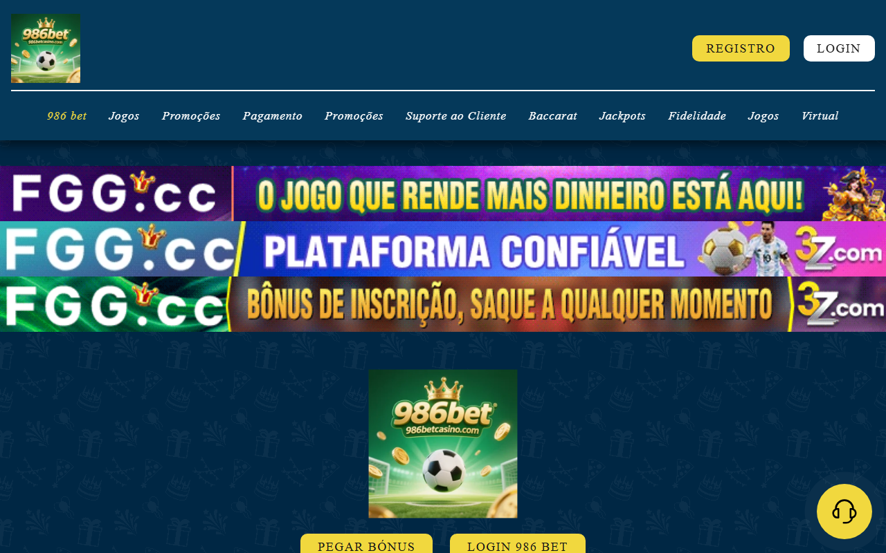 986betcasino.com screenshot