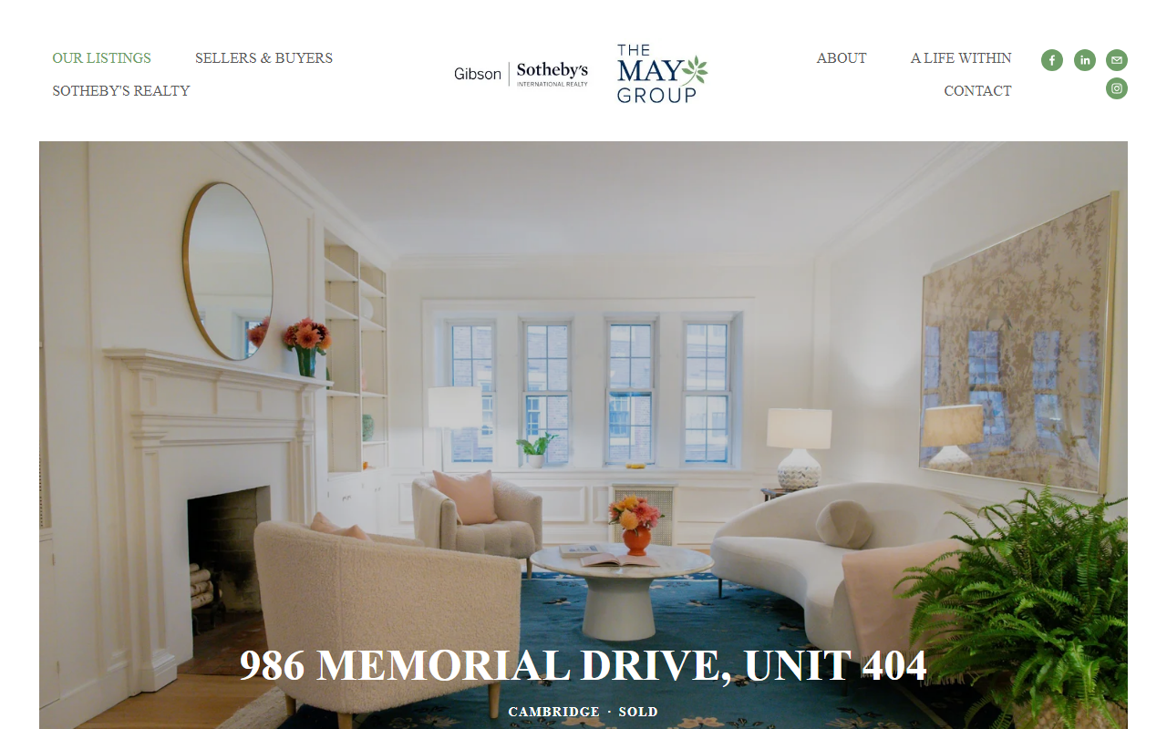 986memorialdrive.com screenshot
