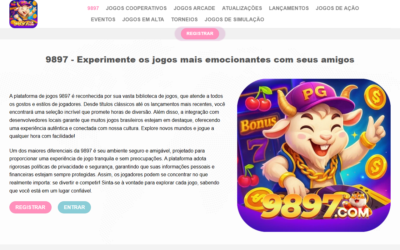 9897esports.com screenshot