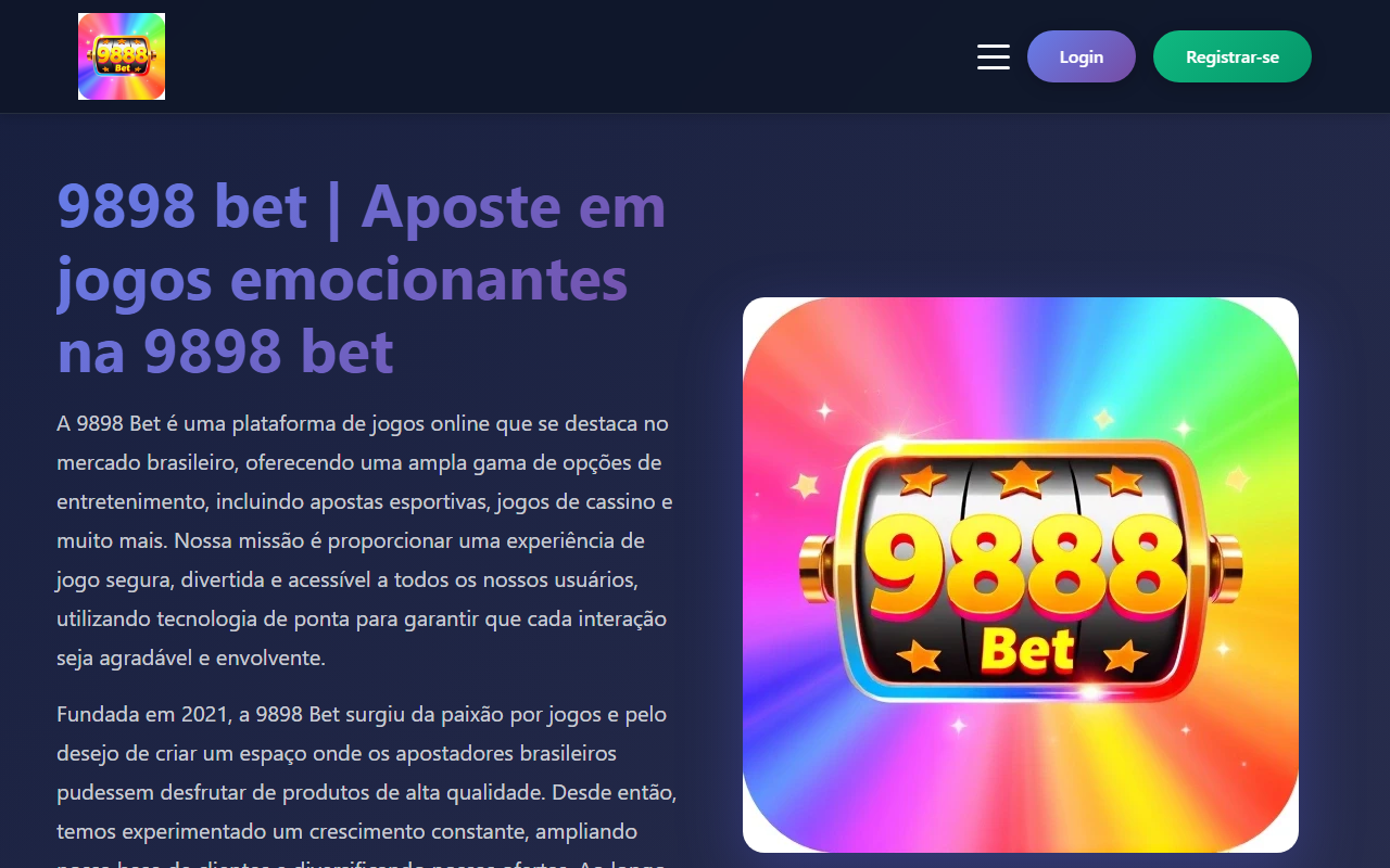 9898bet9898bet.com screenshot