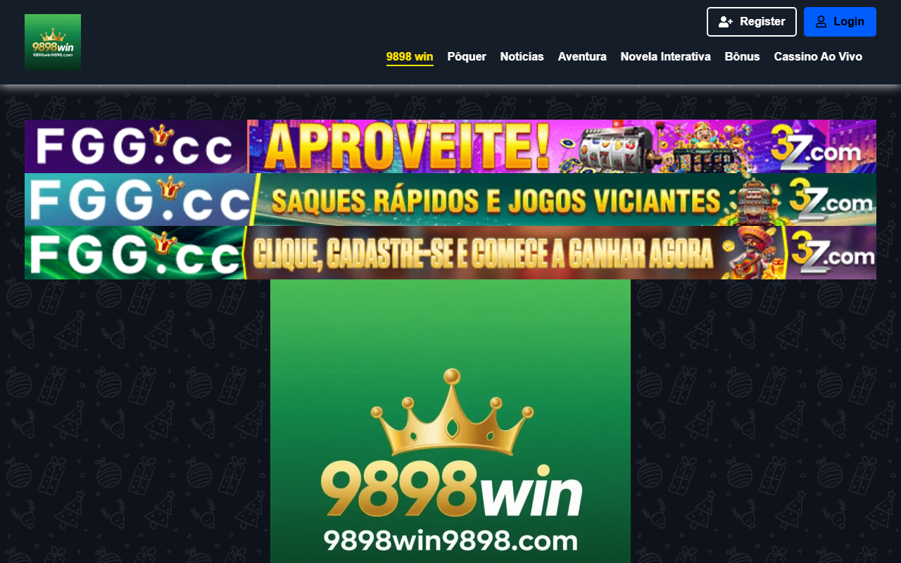 9898win9898.com screenshot