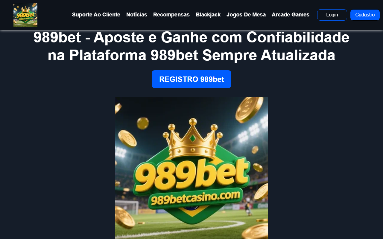 989betcasino.com screenshot