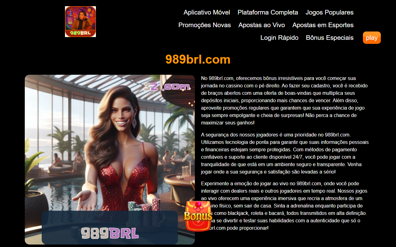 989brl989brl.com screenshot