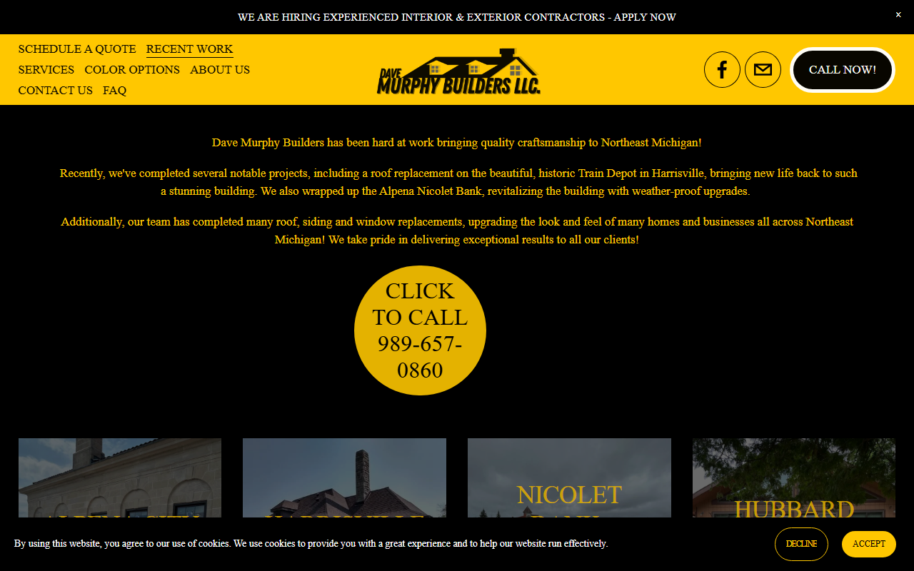 989builders.com screenshot