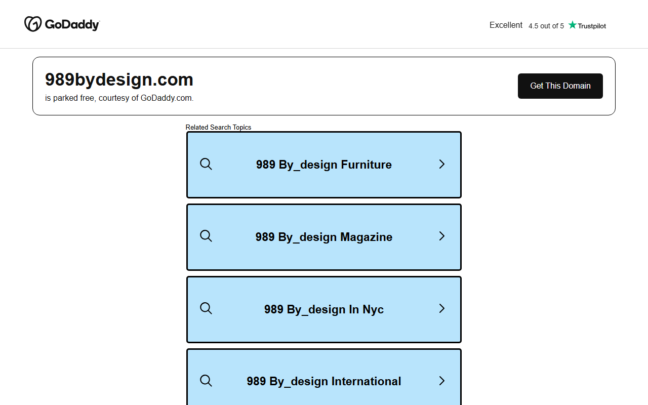 989bydesign.com screenshot