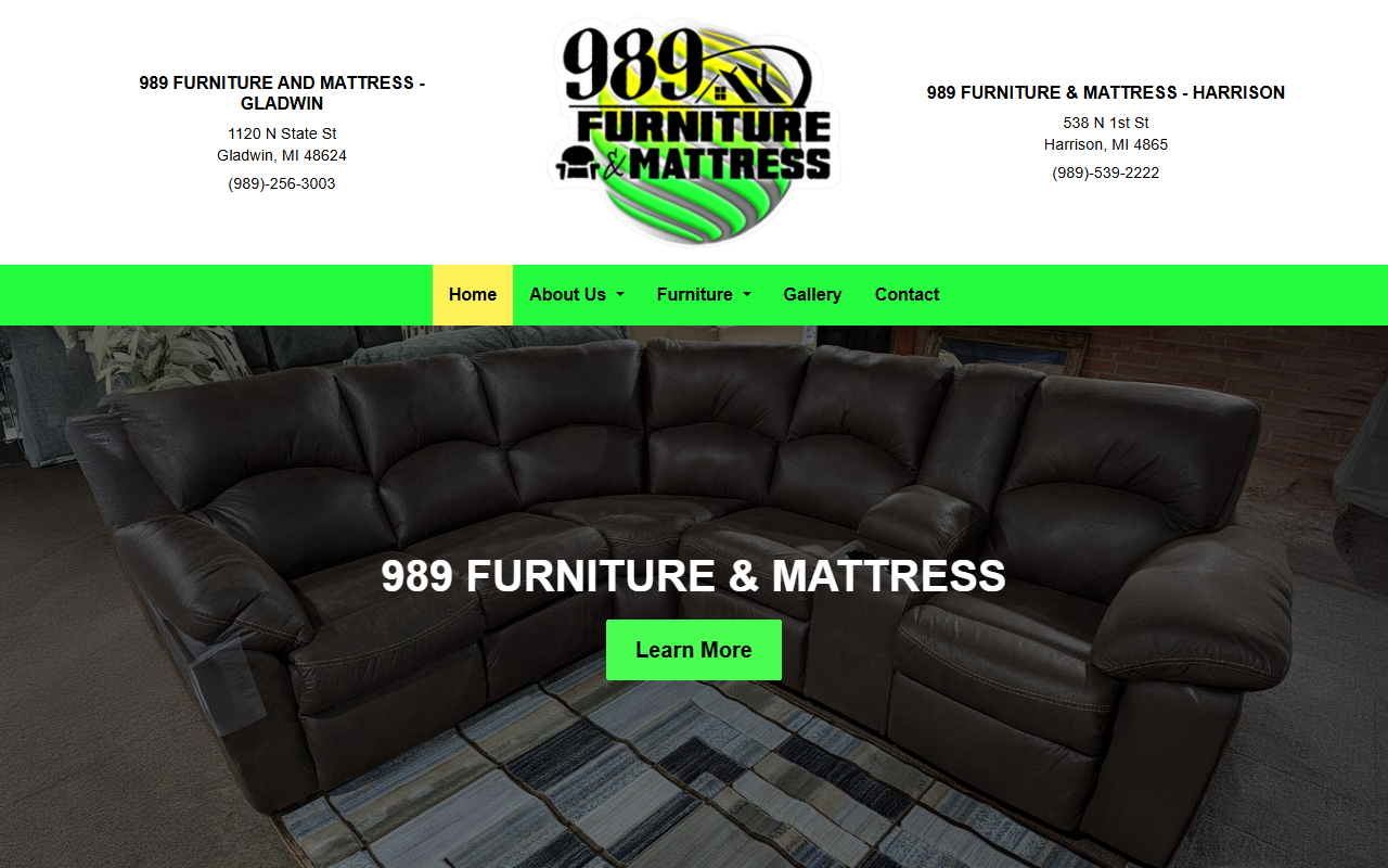 989furniture.com screenshot